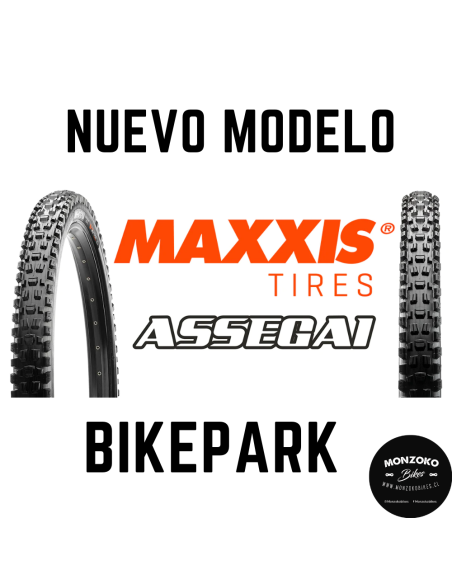 PACK!: Maxxis Assegai 29 x 2.5, DH Casing + Maxxis Minion DHR II 29 x 2.4 - BIKEPARK - TR - WT - 60x2TPI
