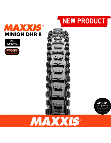 PACK!: Maxxis Assegai 29 x 2.5, DH Casing + Maxxis Minion DHR II 29 x 2.4 - BIKEPARK - TR - WT - 60x2TPI