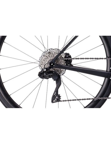 Bicicleta de Ruta Cube Attain GTC SLX Carbon Black