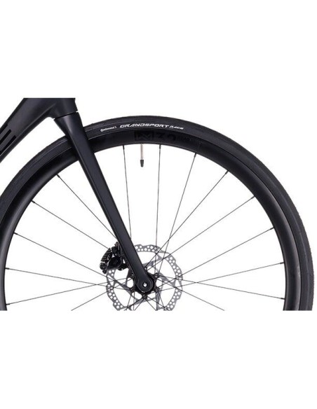 Bicicleta de Ruta Cube Attain GTC SLX Carbon Black