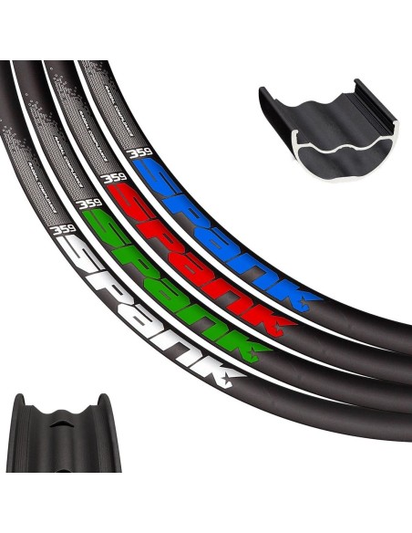 Llanta Spank 359, 29, 28H, Negro