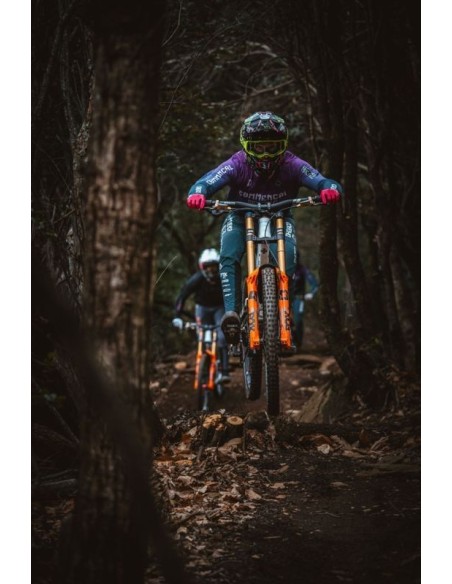 Neumático Schwalbe Tacky Chan 29x2.40, compuesto ADDIX Ultra Soft - Super Gravity