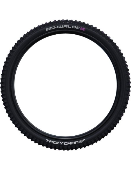 Neumático Schwalbe Tacky Chan 29x2.40, compuesto ADDIX Ultra Soft - Super Gravity