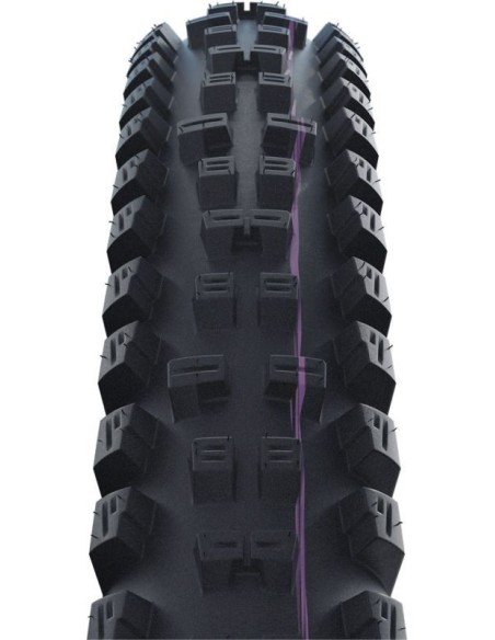 Neumático Schwalbe Tacky Chan 29x2.40, compuesto ADDIX Ultra Soft - Super Gravity