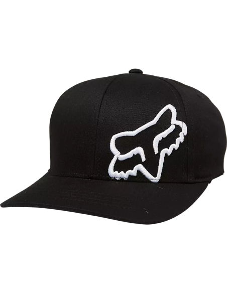 Jockey FOX Flexfit Flex 45 Negro/Blanco