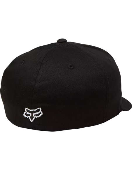 Jockey FOX Flexfit Flex 45 Negro/Blanco