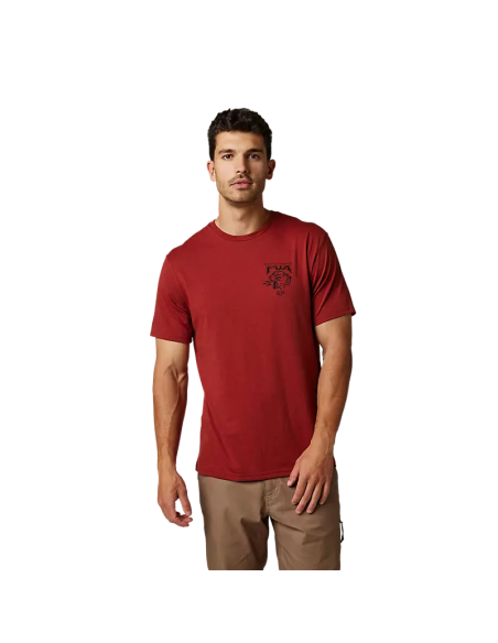 Polera FOX Lifestyle Torrero Drirelease®, Cobre