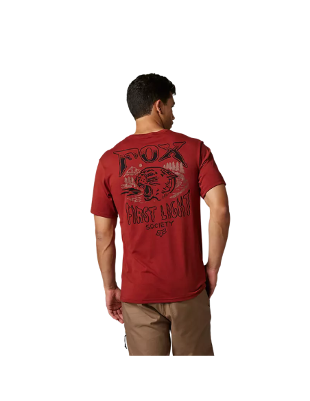 Polera FOX Lifestyle Torrero Drirelease®, Cobre