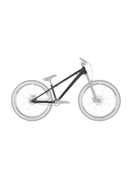 Cuadro Norco Rampage 2 Dirt aro 26 - Grey/Black