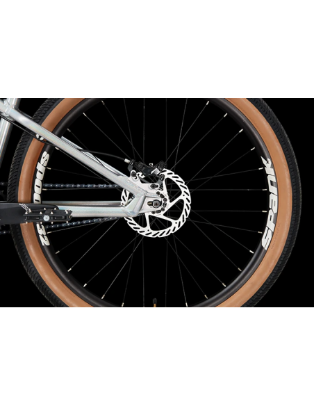 Cuadro Norco Rampage 2 Dirt aro 26 - Silver/Black