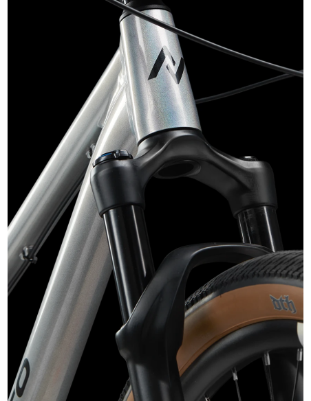 Cuadro Norco Rampage 2 Dirt aro 26 - Silver/Black