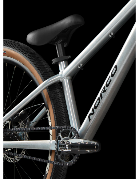 Cuadro Norco Rampage 2 Dirt aro 26 - Silver/Black