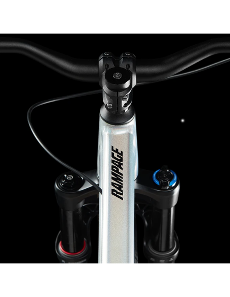 Cuadro Norco Rampage 2 Dirt aro 26 - Silver/Black