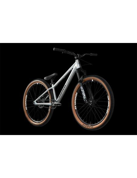 Cuadro Norco Rampage 2 Dirt aro 26 - Silver/Black