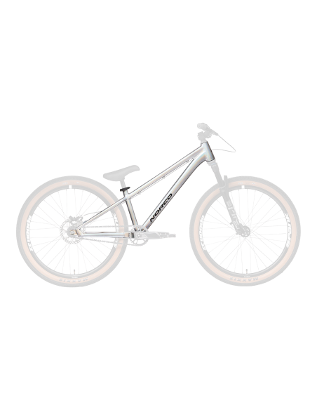 Cuadro Norco Rampage 2 Dirt aro 26 - Silver/Black