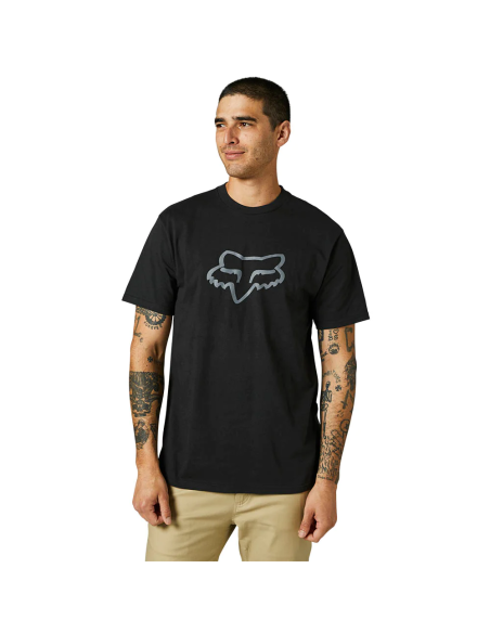 Polera FOX Lifestyle Legacy Foxhead - Negra