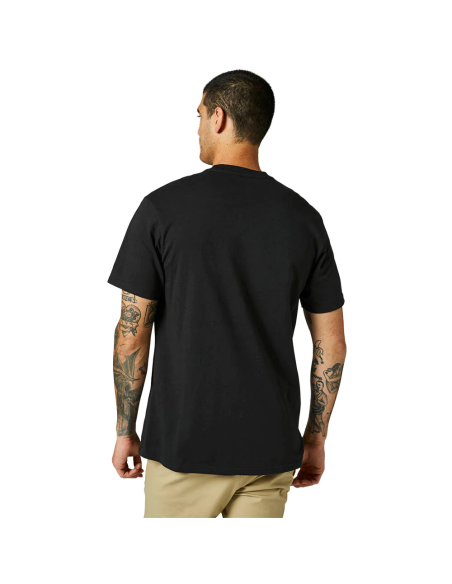 Polera FOX Lifestyle Legacy Foxhead - Negra