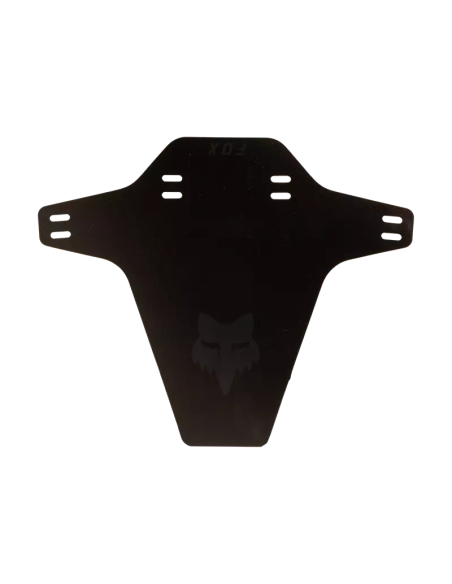 Tapabarros FOX delantero, negro