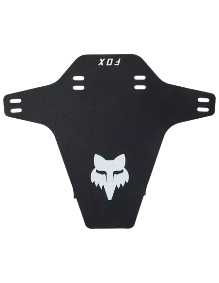 Tapabarros FOX delantero, negro
