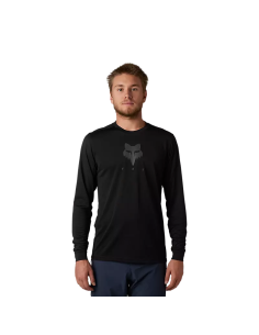 Jersey FOX Ranger Manga Larga TruDri™, Negro 2