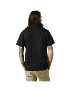 Polera FOX Lifestyle Pinnacle - Negro/Blanco 2