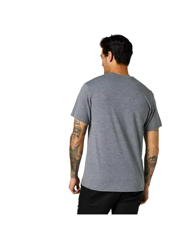 Polera FOX Lifestyle Clean Up - Gris