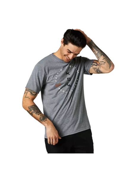 Polera FOX Lifestyle Clean Up - Gris