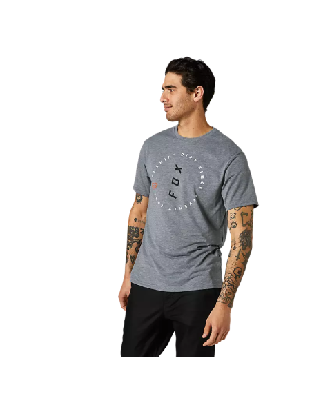Polera FOX Lifestyle Clean Up - Gris