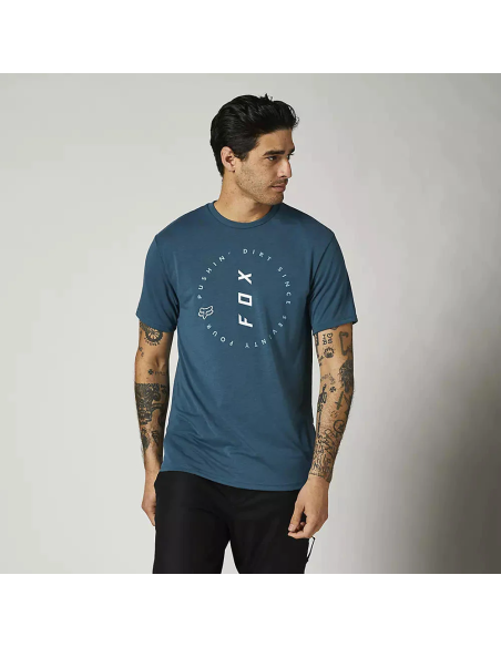 Polera FOX Lifestyle Clean Up - Azul