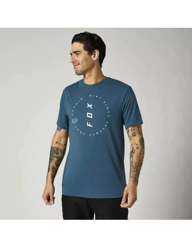 Polera FOX Lifestyle Clean Up - Azul