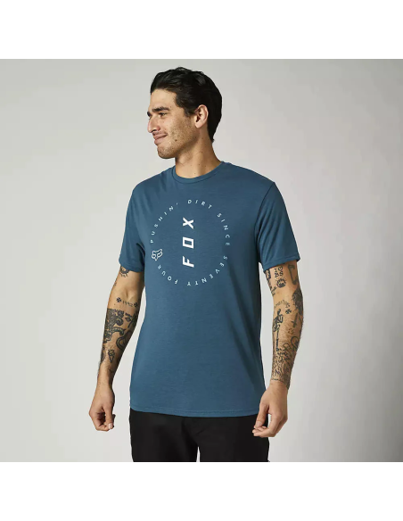 Polera FOX Lifestyle Clean Up - Azul