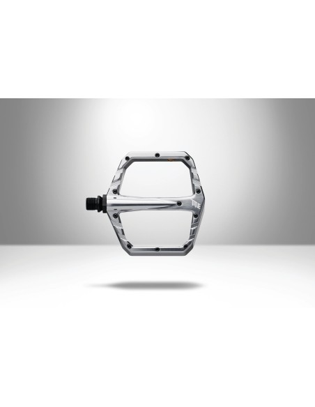 Pedales TITLE Connect - Chrome