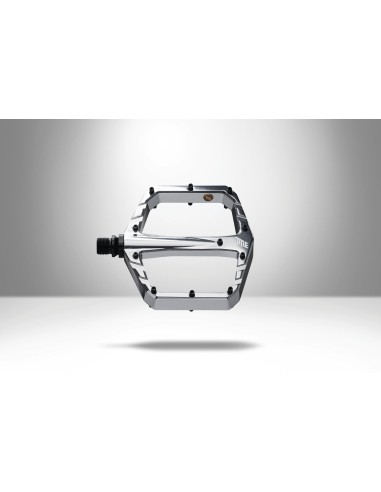 Pedales TITLE Connect - Chrome