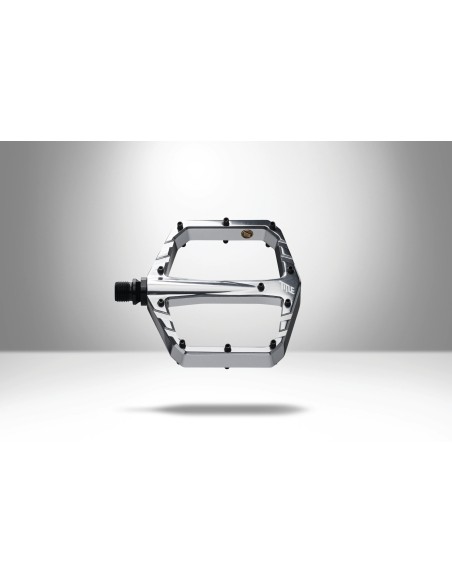 Pedales TITLE Connect - Chrome