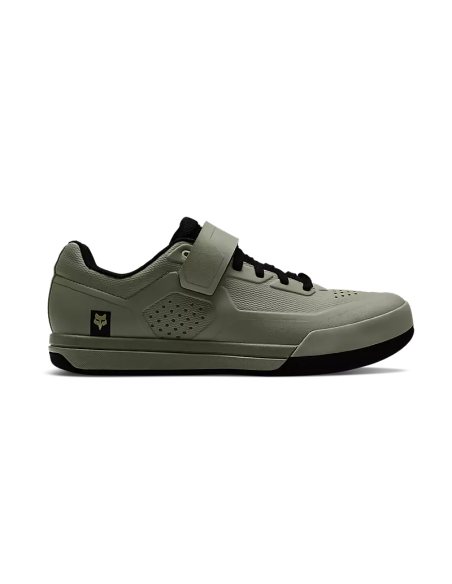 Zapatillas FOX Racing Union Clipless Verde Oliva