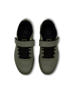 Zapatillas FOX Racing Union Clipless Verde Oliva 2