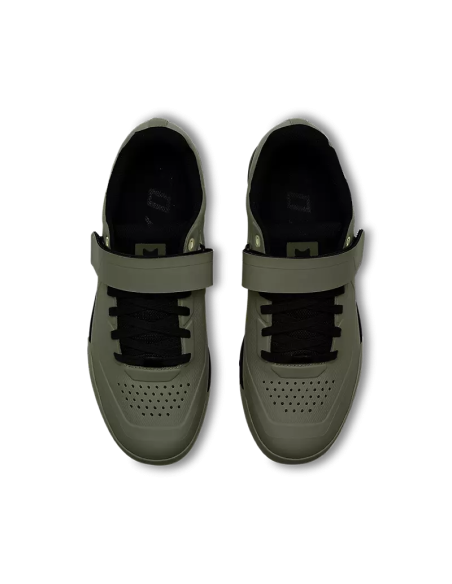 Zapatillas FOX Racing Union Clipless Verde Oliva