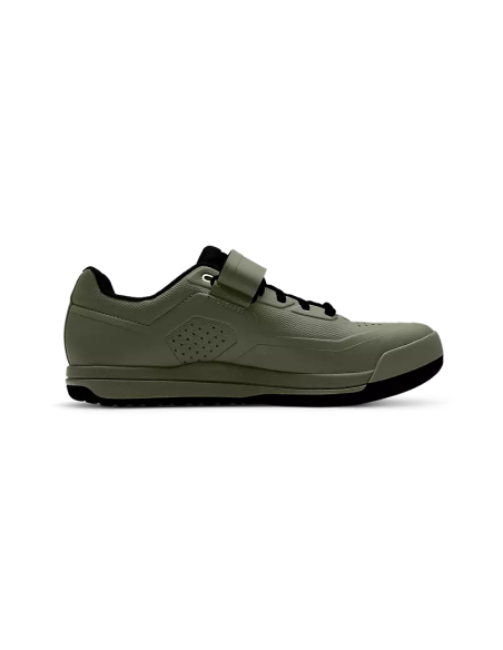 Zapatillas FOX Racing Union Clipless Verde Oliva