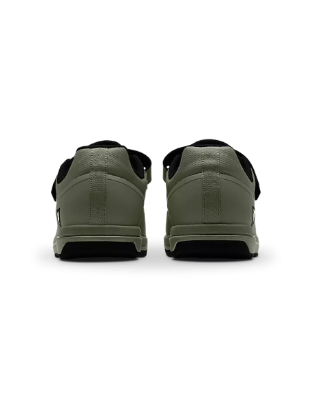 Zapatillas FOX Racing Union Clipless Verde Oliva