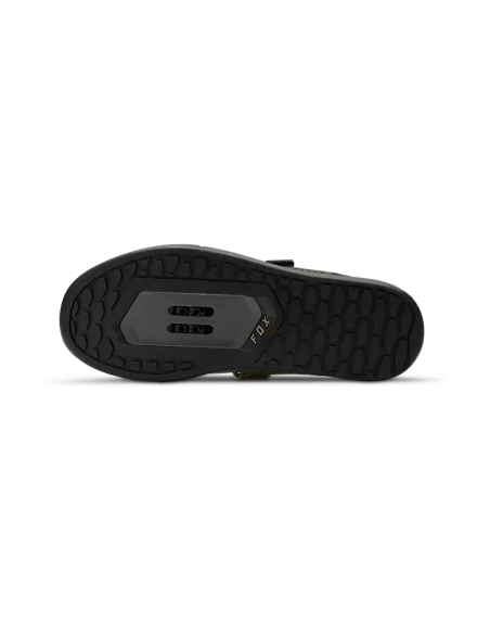 Zapatillas FOX Racing Union Clipless Verde Oliva