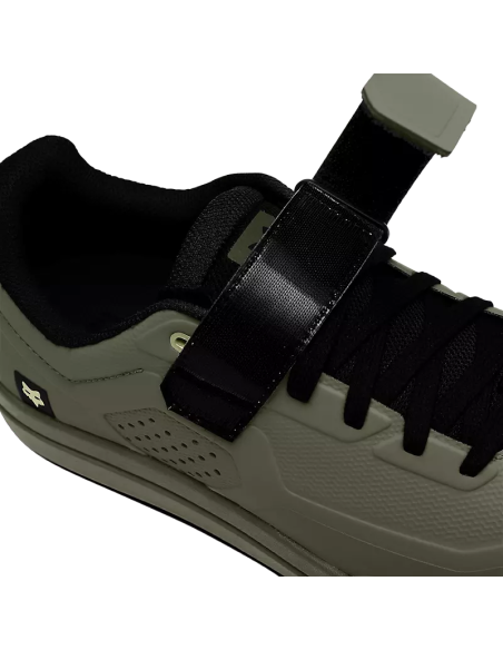 Zapatillas FOX Racing Union Clipless Verde Oliva