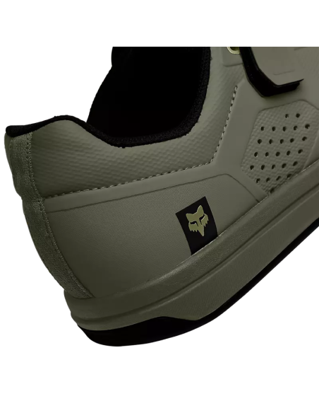Zapatillas FOX Racing Union Clipless Verde Oliva