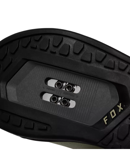 Zapatillas FOX Racing Union Clipless Verde Oliva