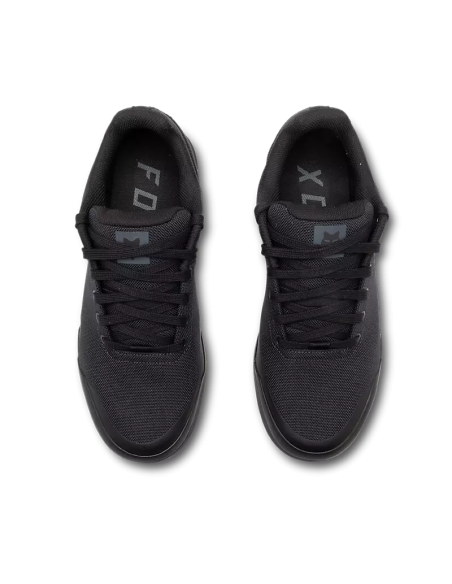 Zapatillas FOX Racing Union Canvas Negro
