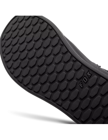 Zapatillas FOX Racing Union Canvas Negro