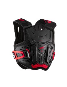 Jofa Bici/Moto Niño Leatt Brace 2.5  Negro/Rojo, (147 -...