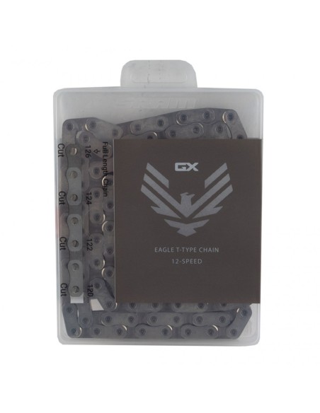 Cadena Sram GX T-Type Eagle 12v 126 Links