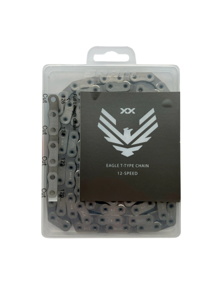 Cadena Sram XX T-Type Eagle 12v 126 Links
