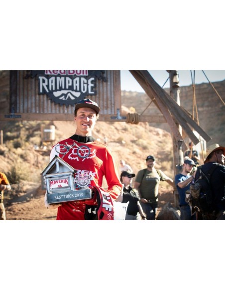 Manubrio TITLE AH1 Bronze, 35 clamp - 800 largo