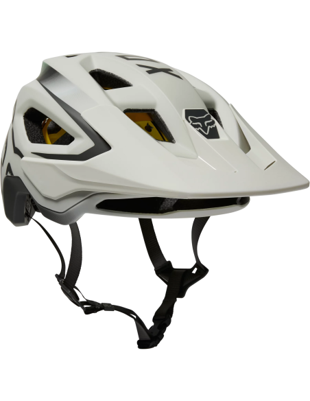 Casco FOX Speedframe MIPS Vnish - Blanco/Gris